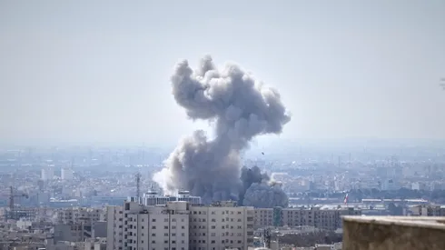 West Asia missile strikes