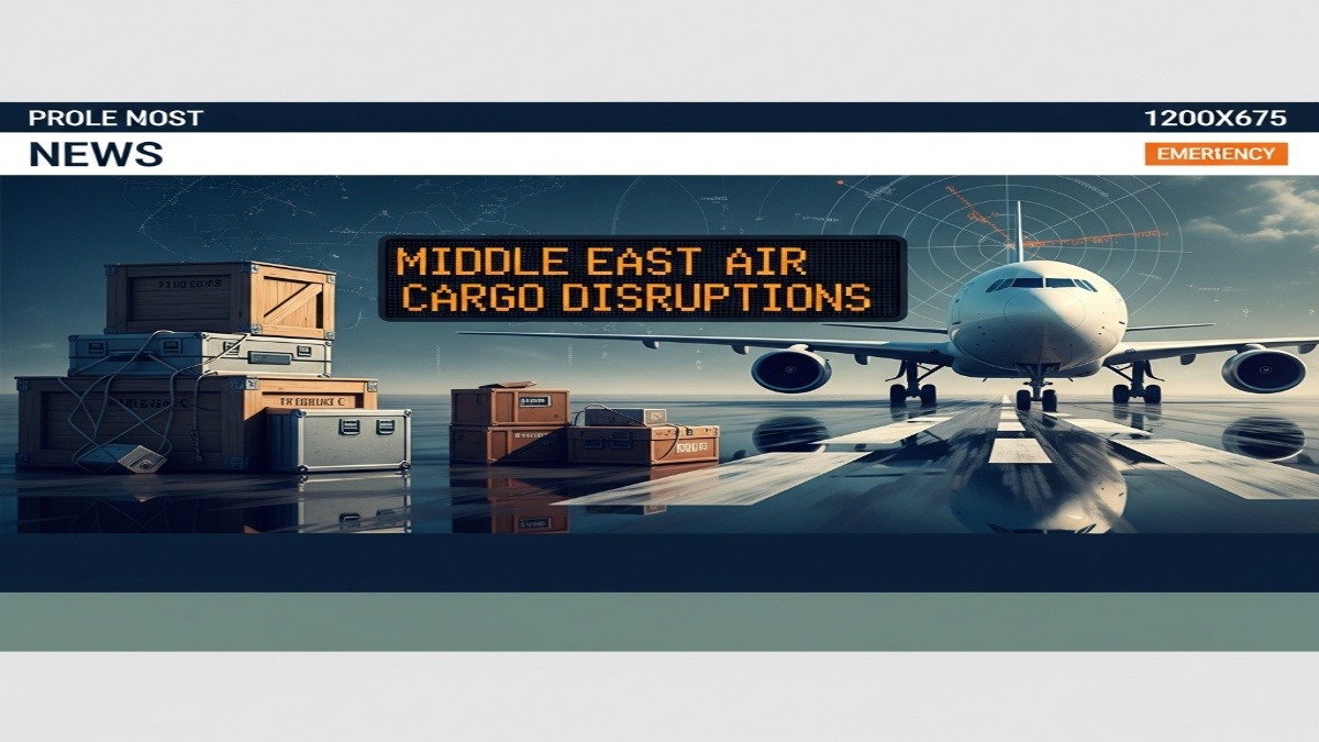 Middle East air cargo