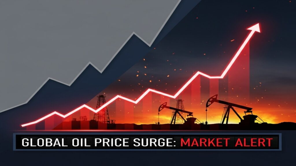 Global oil price surge