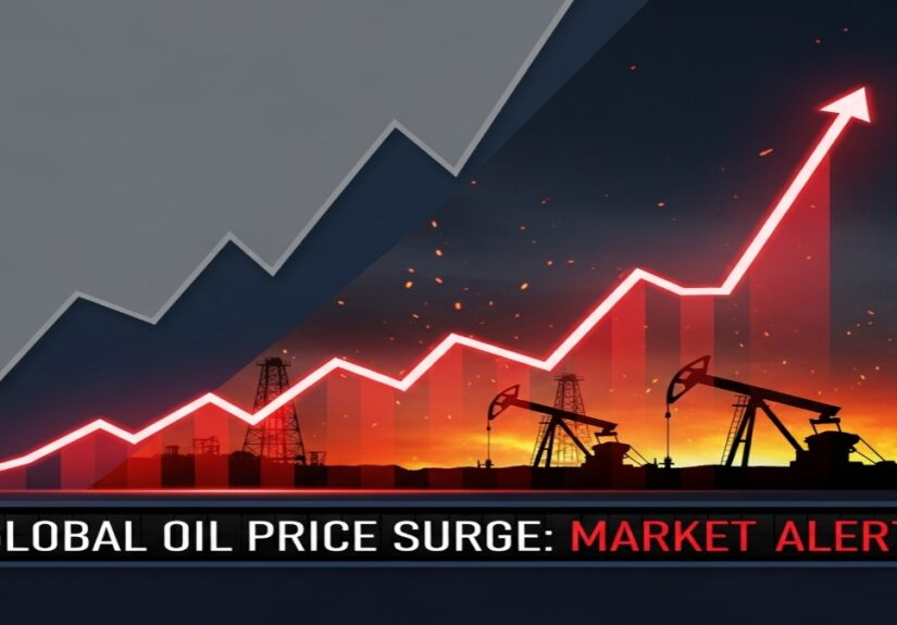 Global oil price surge
