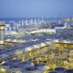Gulf oil facility strikes