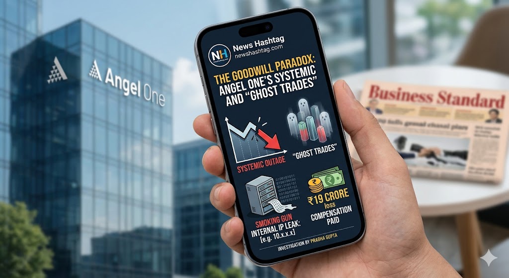 Angel One service outage