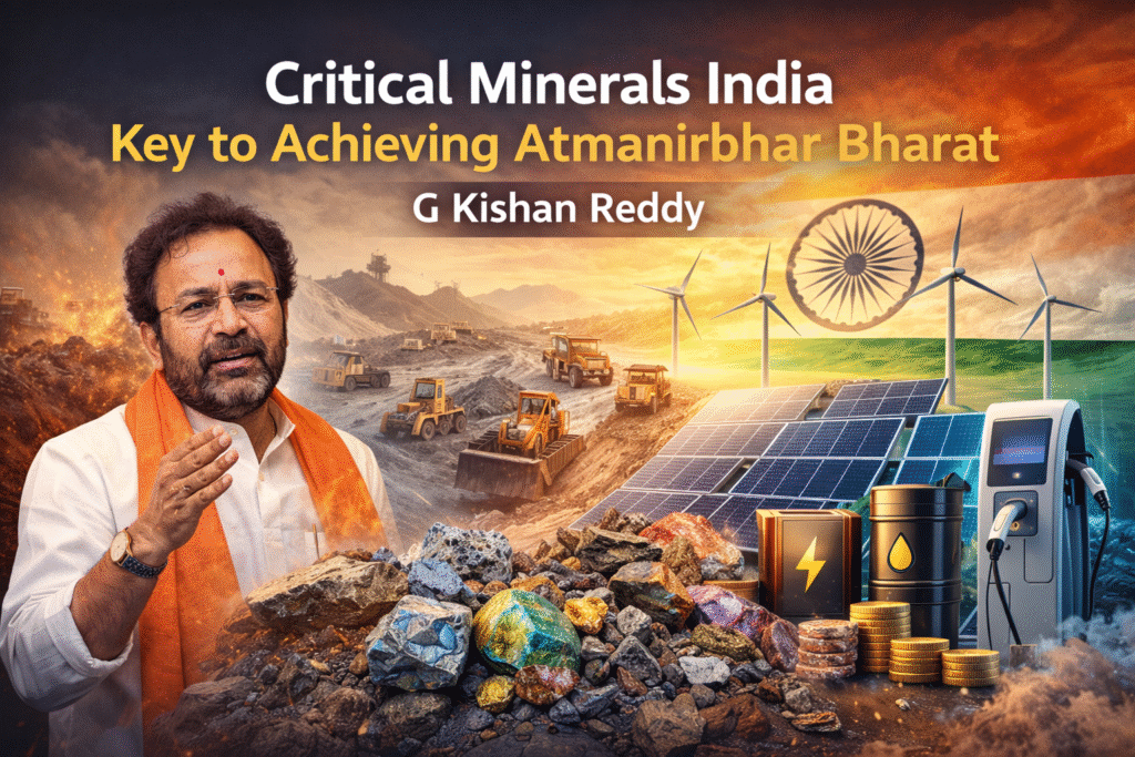Critical Minerals India news pic