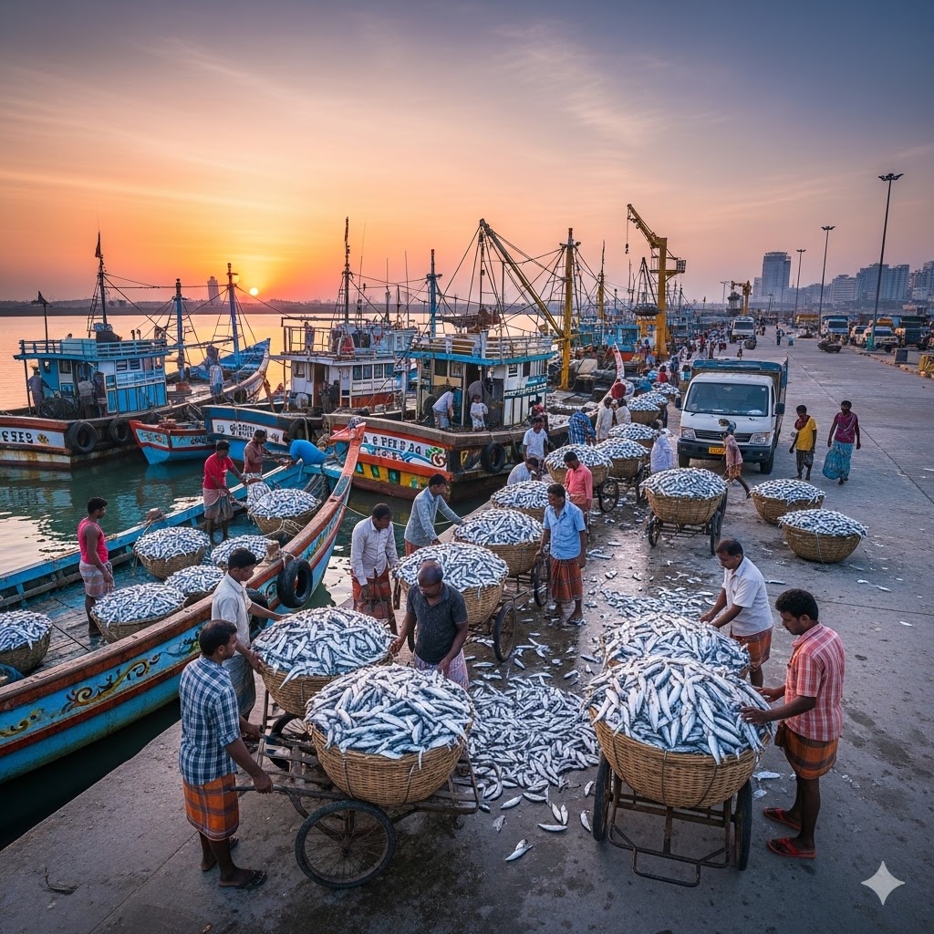 India Fisheries Sector Investment