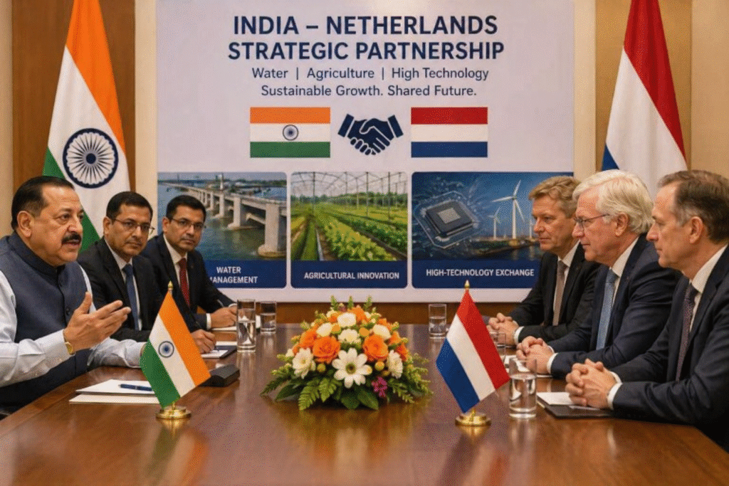 India-Netherlands ties