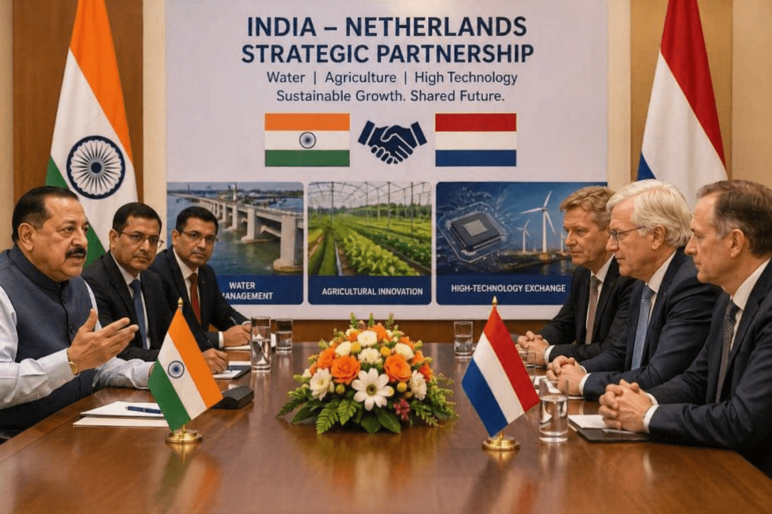 India-Netherlands ties