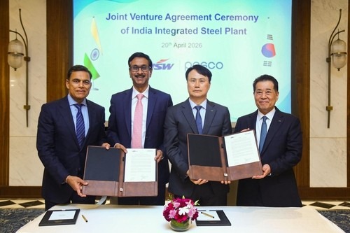 POSCO-JSW Steel deal