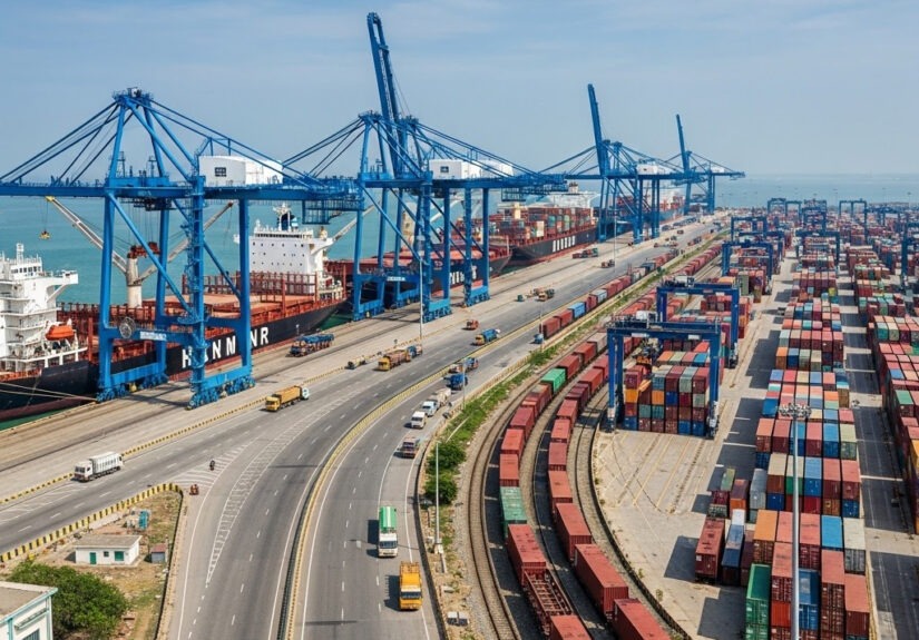 Deendayal Port Connectivity Project