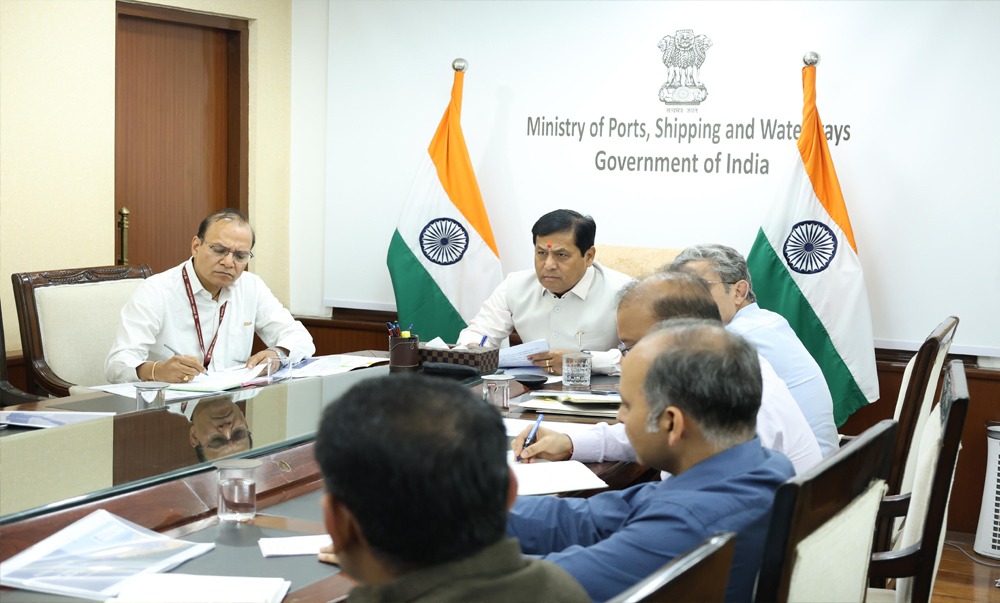 Major port cargo clearance, Sarbananda Sonowal Focus Keywords: major port cargo clearance, Sarbananda Sonowal, Strait of Hormuz, maritime logistics, container backlog, Indian ports, supply chain. Slug: sonowal-major-port-cargo-clearance-hormuz-update-2026 Tag Words: Ports, Logistics, Sarbananda Sonowal, Shipping, Trade, Economy, Hormuz.