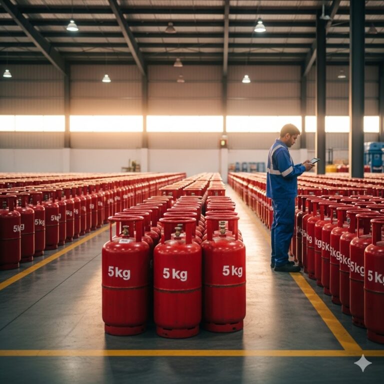 Sale of 5 kg LPG Cylinders