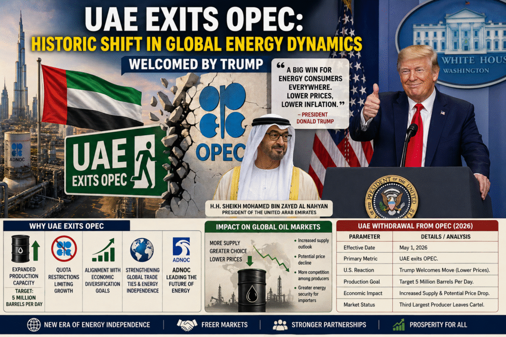 UAE exits OPEC