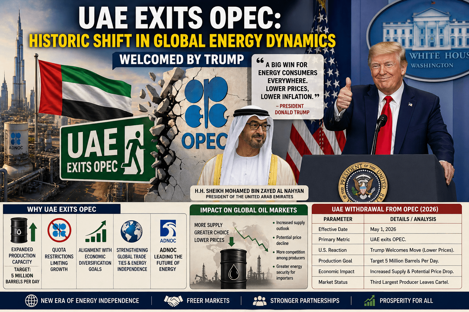 UAE exits OPEC