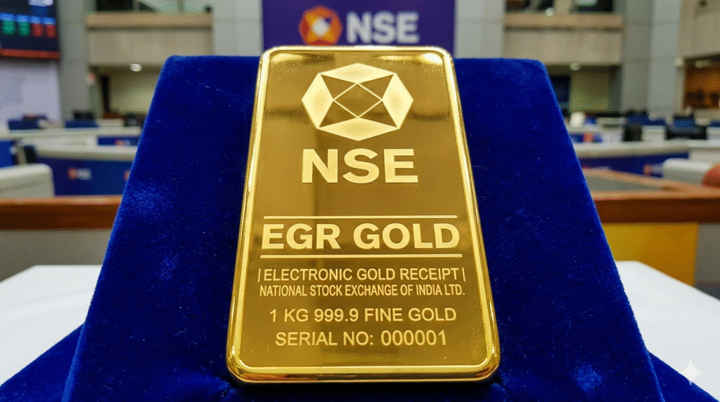 Electronic Gold Receipts