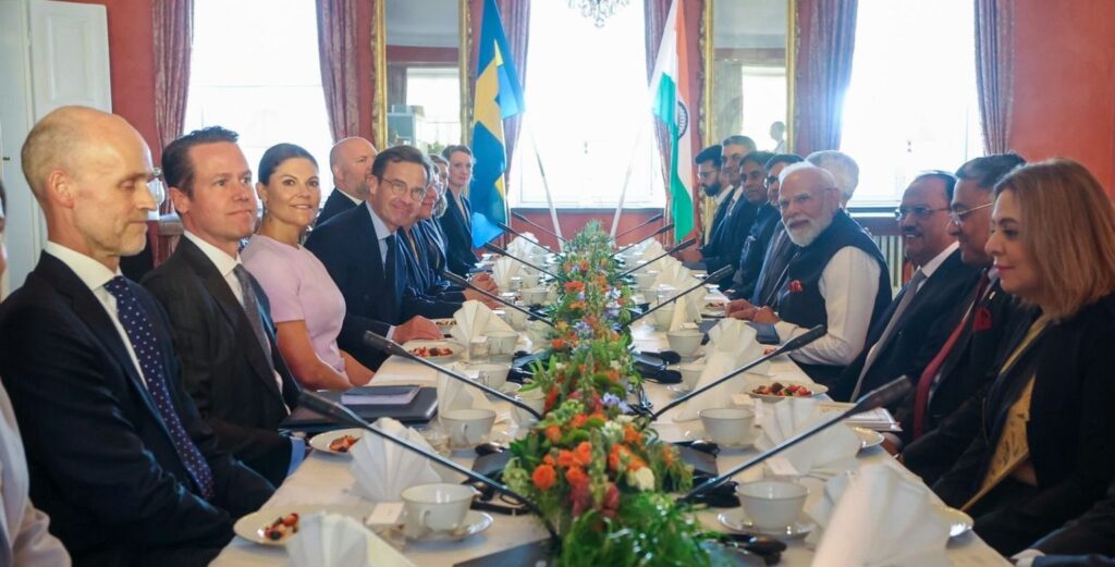 India-Sweden ties