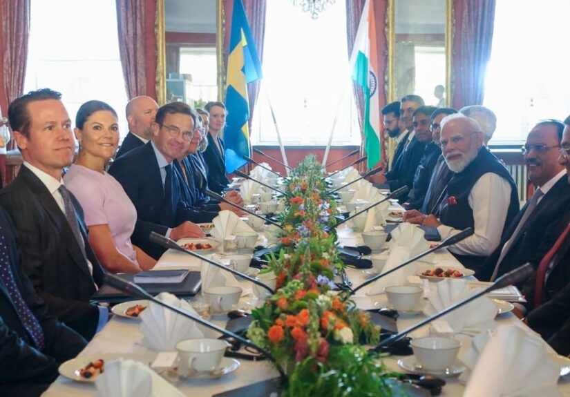 India-Sweden ties