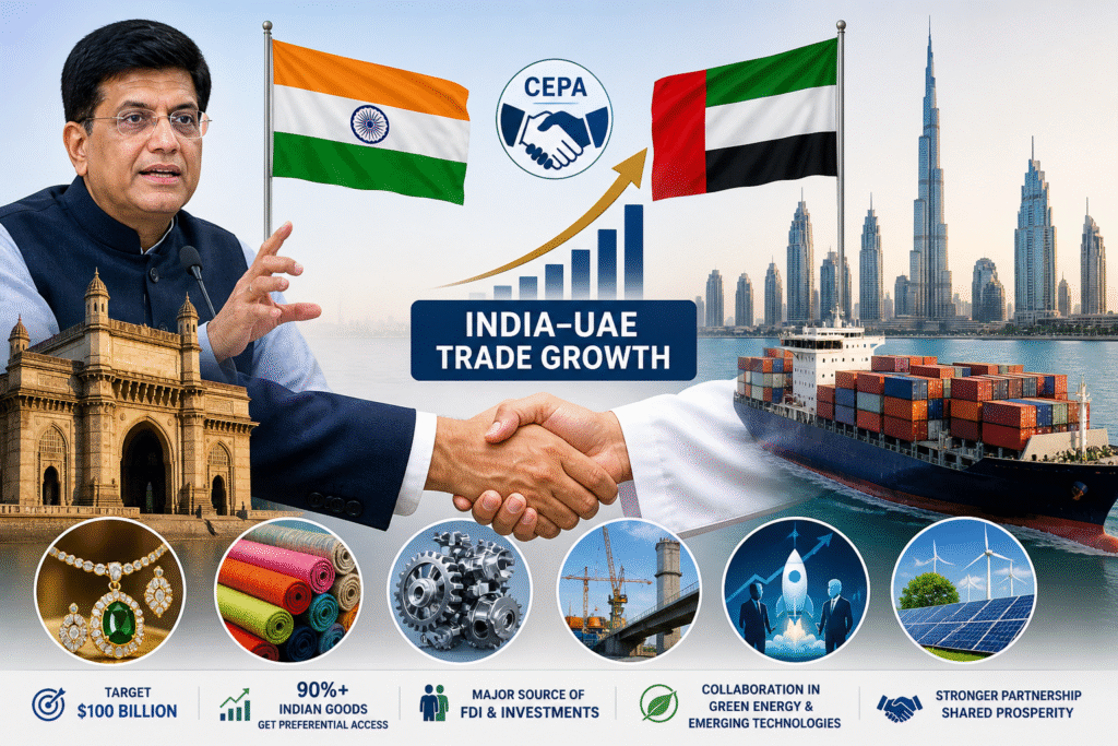 India-UAE trade growth