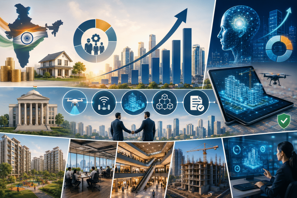 Indian real estate growth