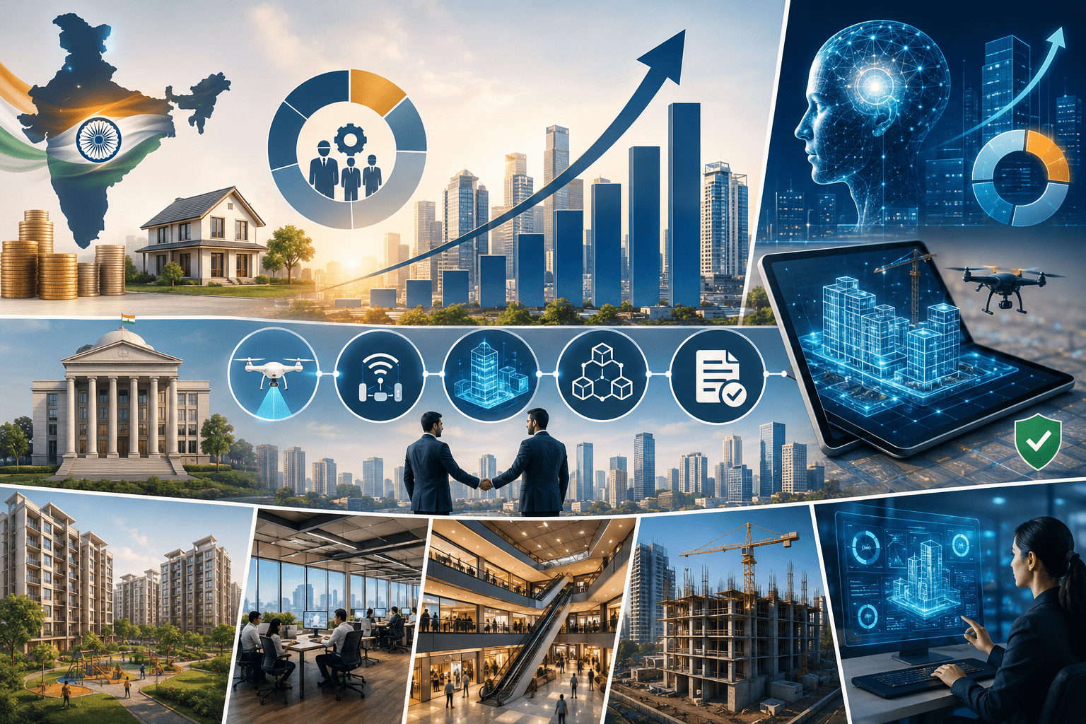 Indian real estate growth