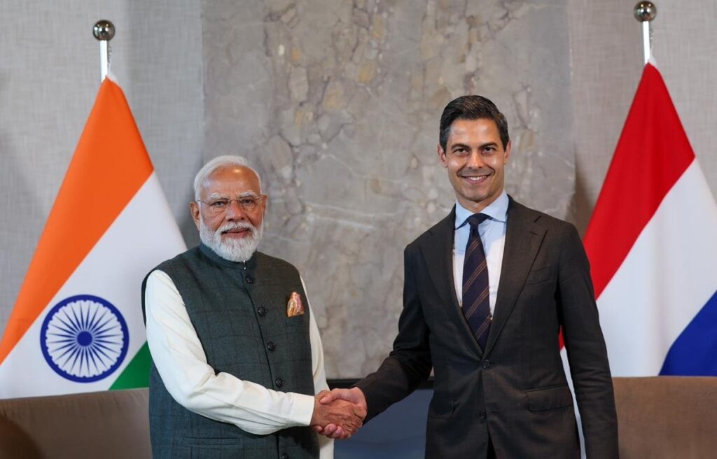 India-Netherlands bilateral ties