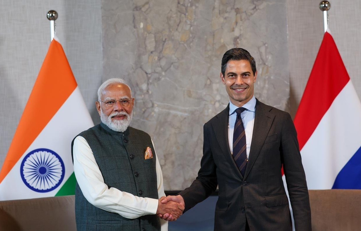 India-Netherlands bilateral ties