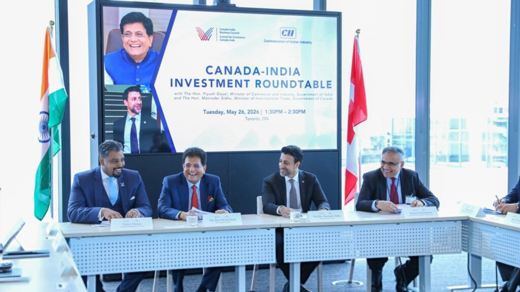 India-Canada bilateral trade