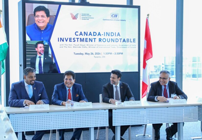 India-Canada bilateral trade