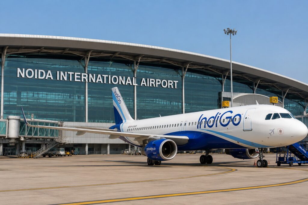 news orbiter Noida Airport pic