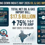 Oil import bill