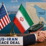 The announcement of the US-Iran peace deal is expected to provide major relief to India’s economy by improving trade conditions and supporting currency stability.