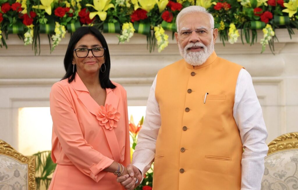 India-Venezuela bilateral partnership
