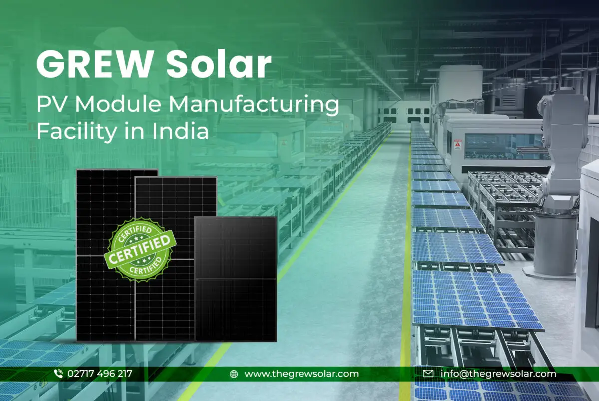 GREW Solar distribution network