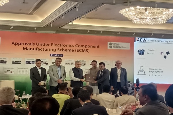 Electronics Components Manufacturing Scheme