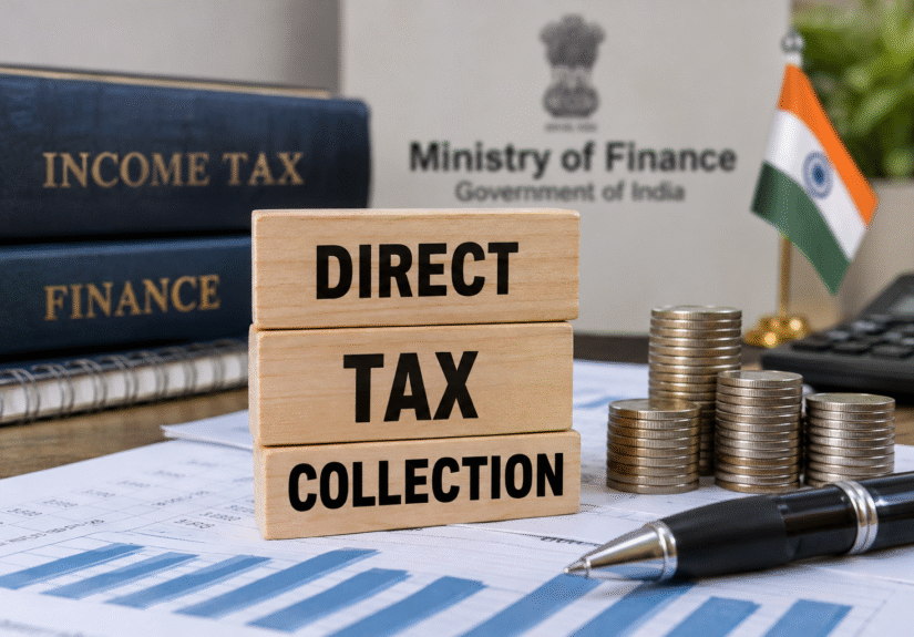 Direct Tax collection pic