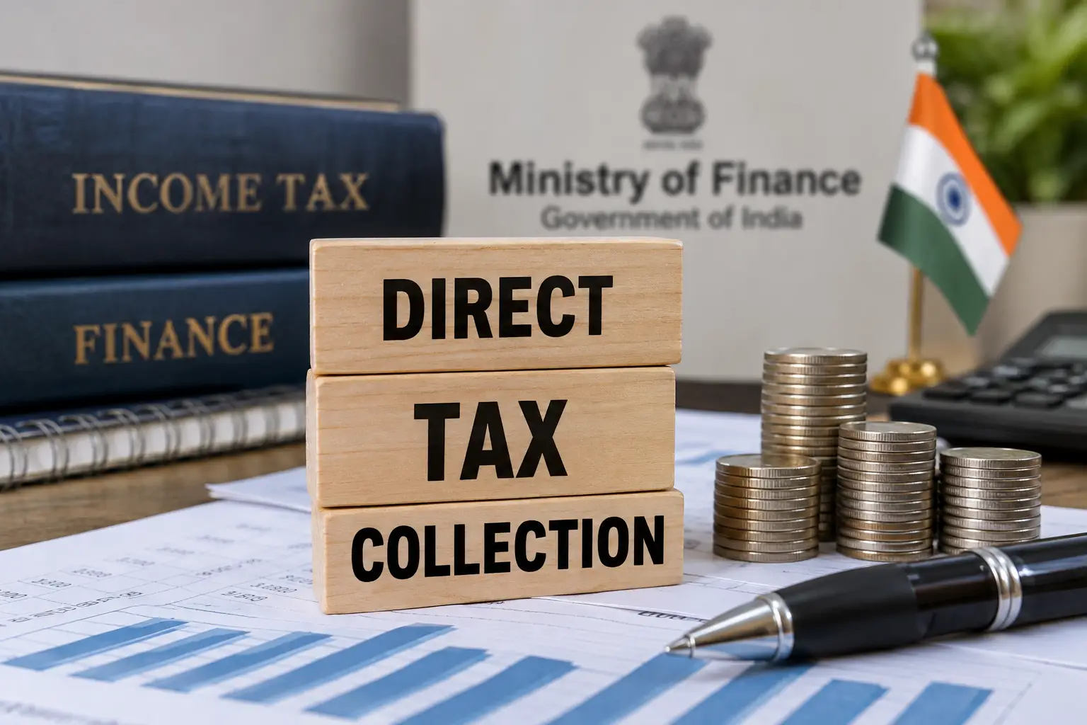 Direct Tax collection pic