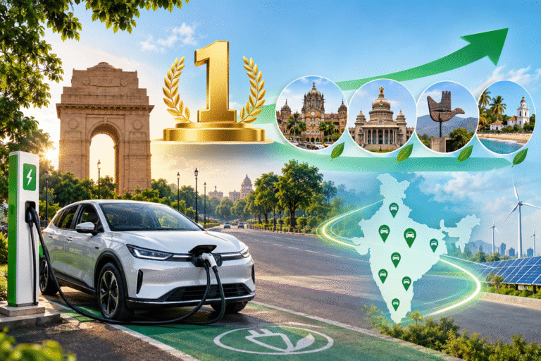 India Electric Mobility Index 2025