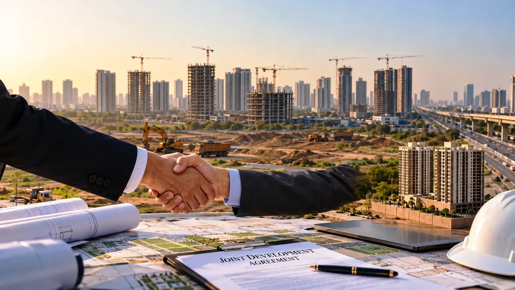 Joint Development Agriment