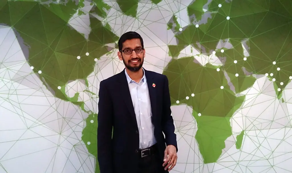 Google CEO Sundar Pichai