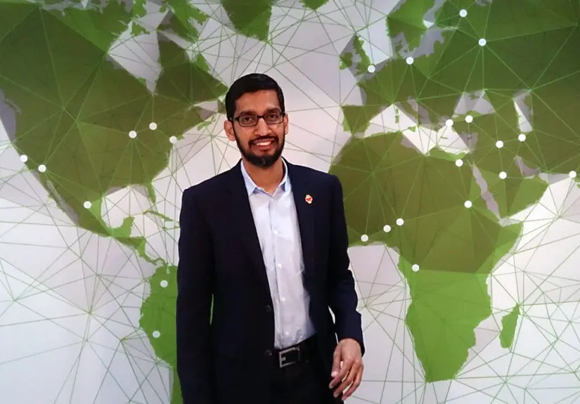 Google CEO Sundar Pichai