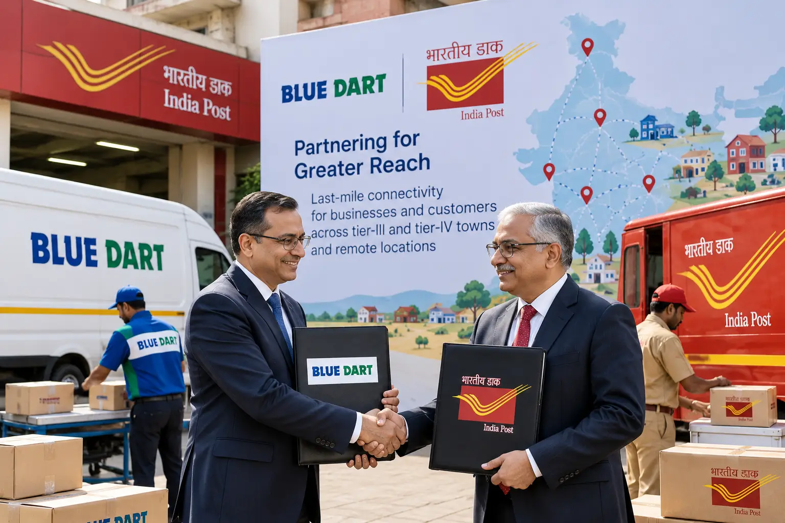 Blue dart news pic