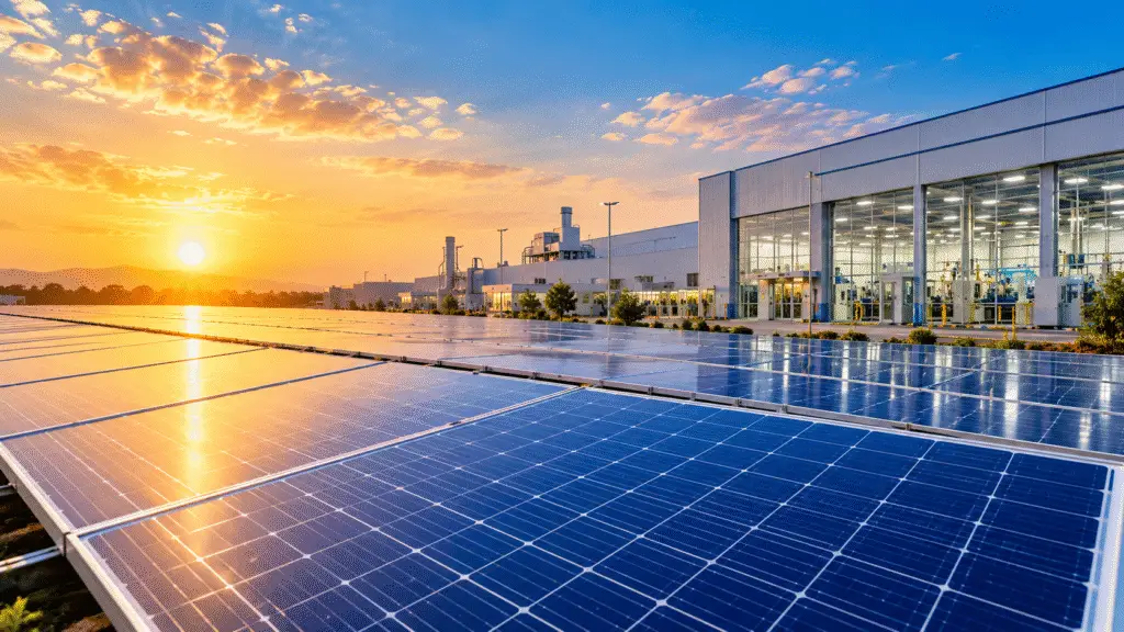 Solar manufacturers