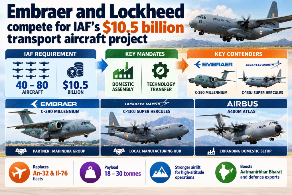Embraer Lockheed Martin