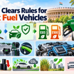 Flex fuel vehicles