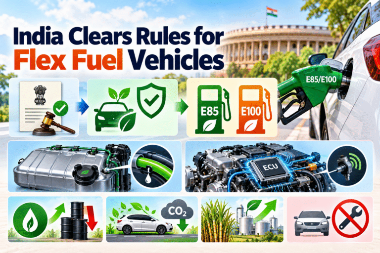 Flex fuel vehicles