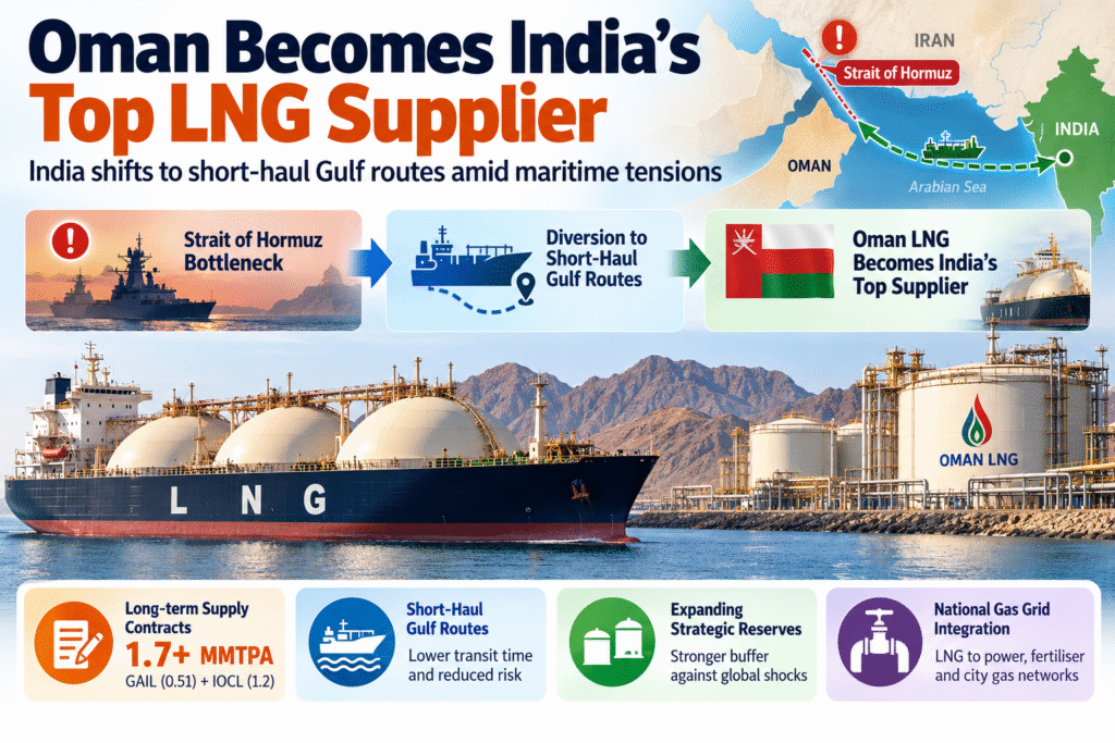 India's top LNG supplier