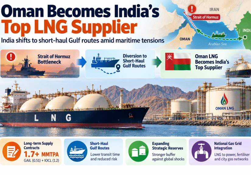 India's top LNG supplier