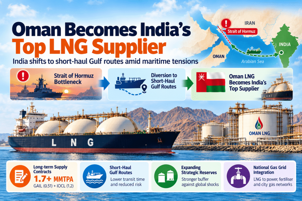 India's top LNG supplier