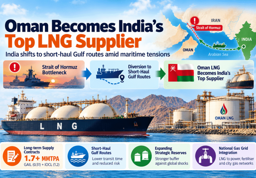 India's top LNG supplier