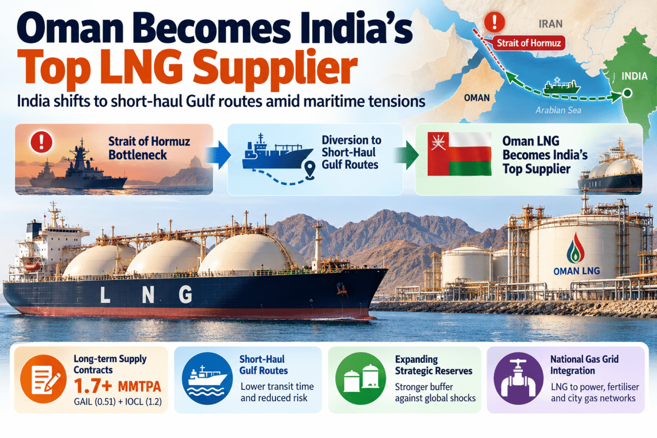India's top LNG supplier