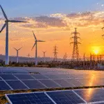 Wind solar grid news