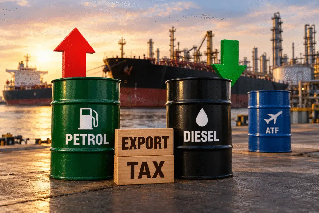 Windfall tax on petrol